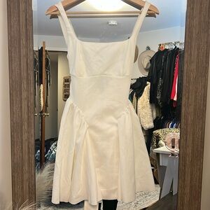 Backless Flowy dress